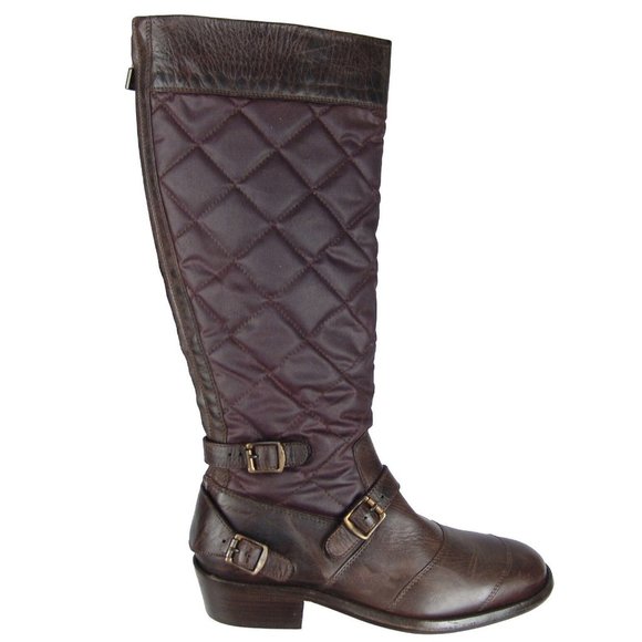 Belstaff Antiqued Leather Waxed Millerain Cotton Trialmaster Boots Shoes EU 37 - Picture 1 of 1